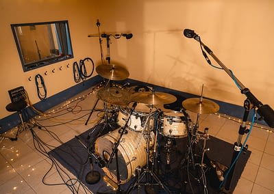 Bamm-Bamm Music Studio A Drum Room