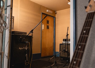 Bamm-Bamm Music Studio A Isolation Booth 2
